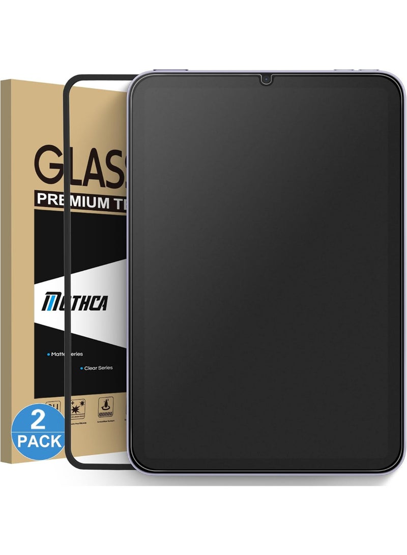 Mothca 2 Pack Matte Glass Screen Protector for iPad Anti-Glare Anti-Fingerprint - Image 1